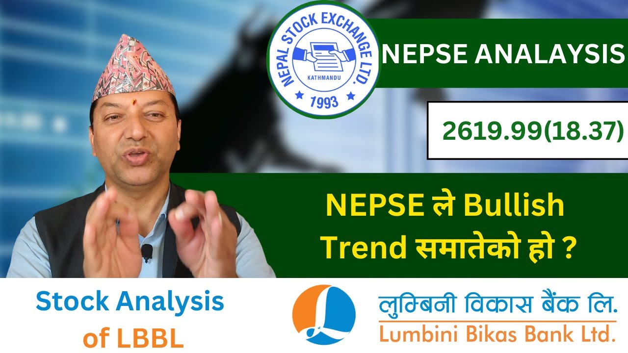 NEPSE Technical Analysis/NEPSE Daily Update/NEPSE Chart Analysis/LBBL Analysis/Raju Paudel.