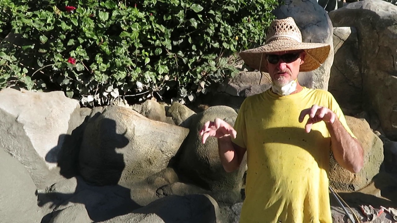 How To Texture Coat Fake Rocks