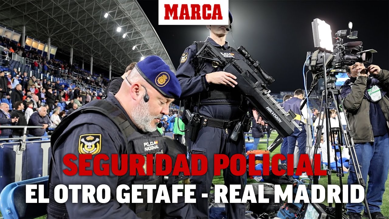 Así se juega el otro partido: el de la seguridad I MARCA