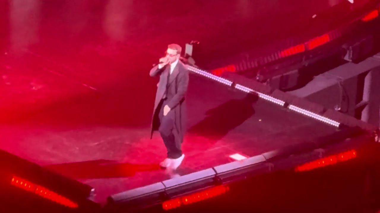 Justin Timberlake ~ 01 No Angels ~ 05-02-2024 Live at Climate Pledge Arena in Seattle, WA