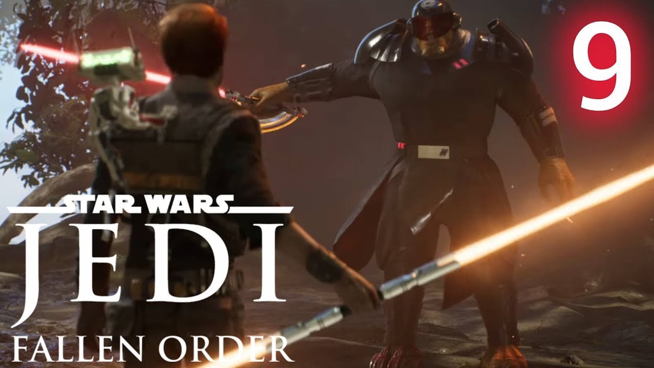 Porazil Som Deviatú Sestru!! - Jedi Fallen Order #9