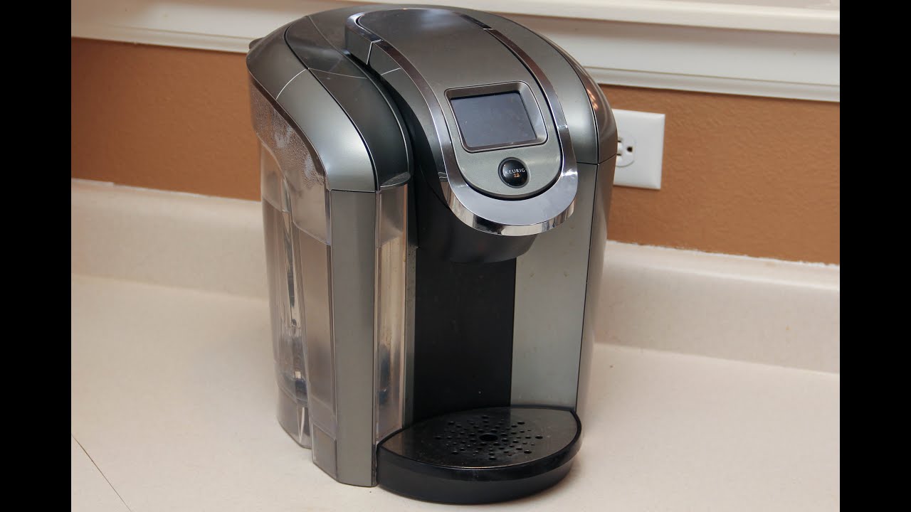 How to Clean/Descale the Keurig 2.0 With Vinegar