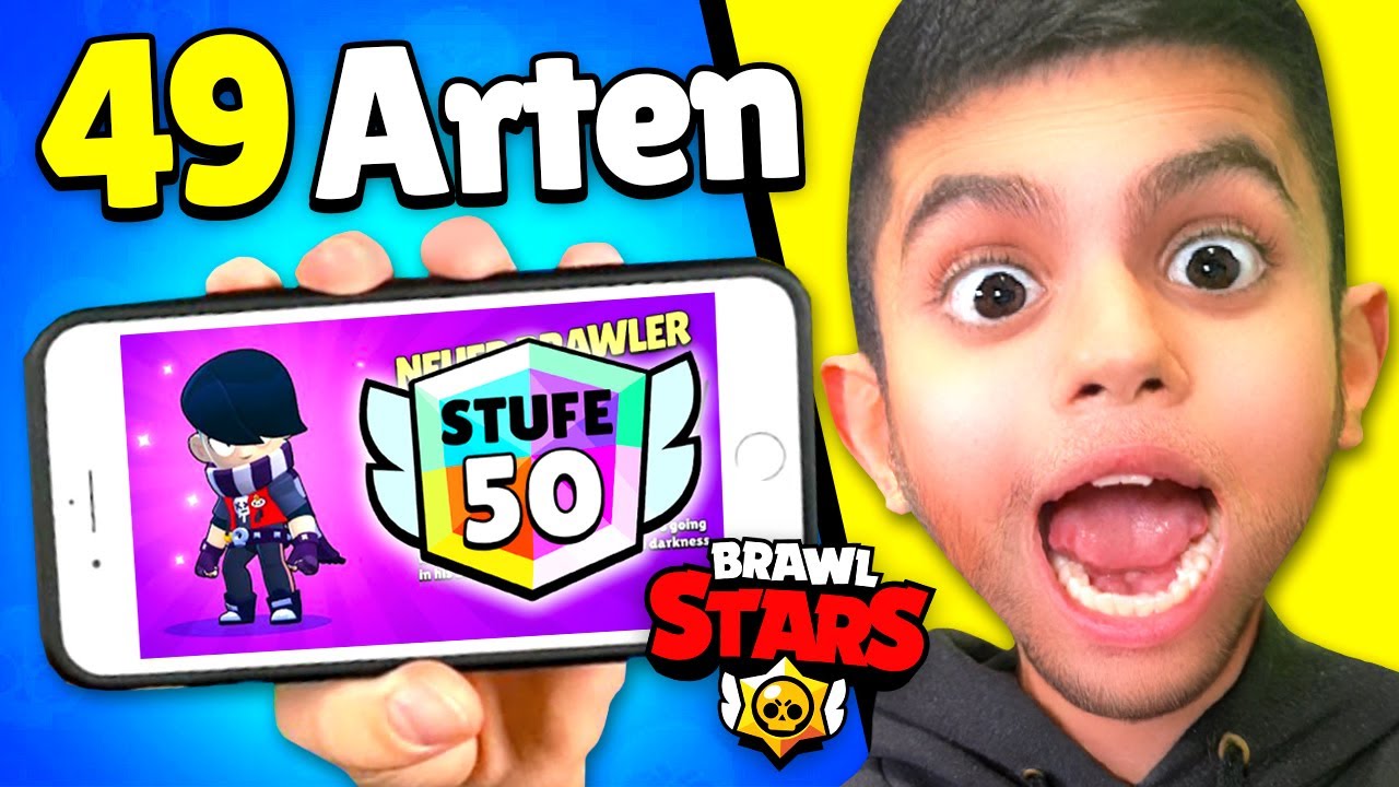 49 Arten von Brawl Stars Spielern! 😂