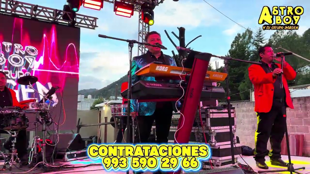 EL ROBOTITO  en vivo desde Zinacantan, chiapas - Astroboy y su grupo imagen
