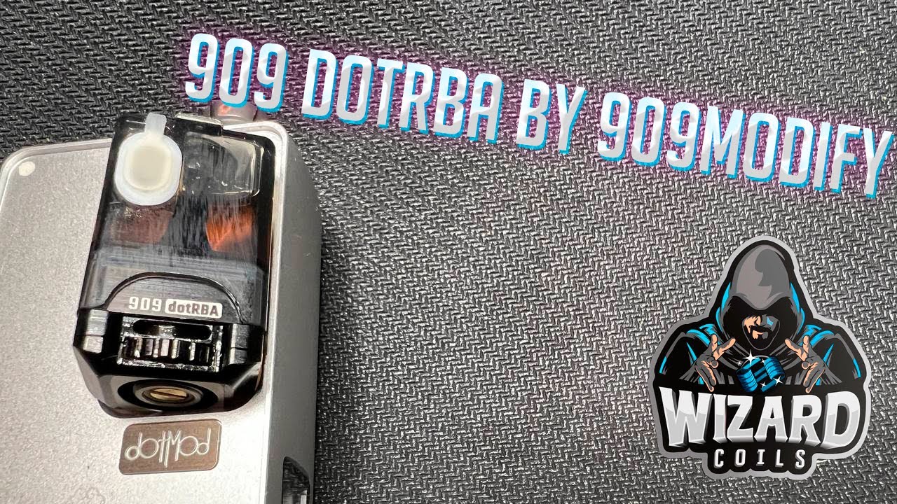 🔥909 DotRBA by 909modify SERVICE(смена ваты)🔥
