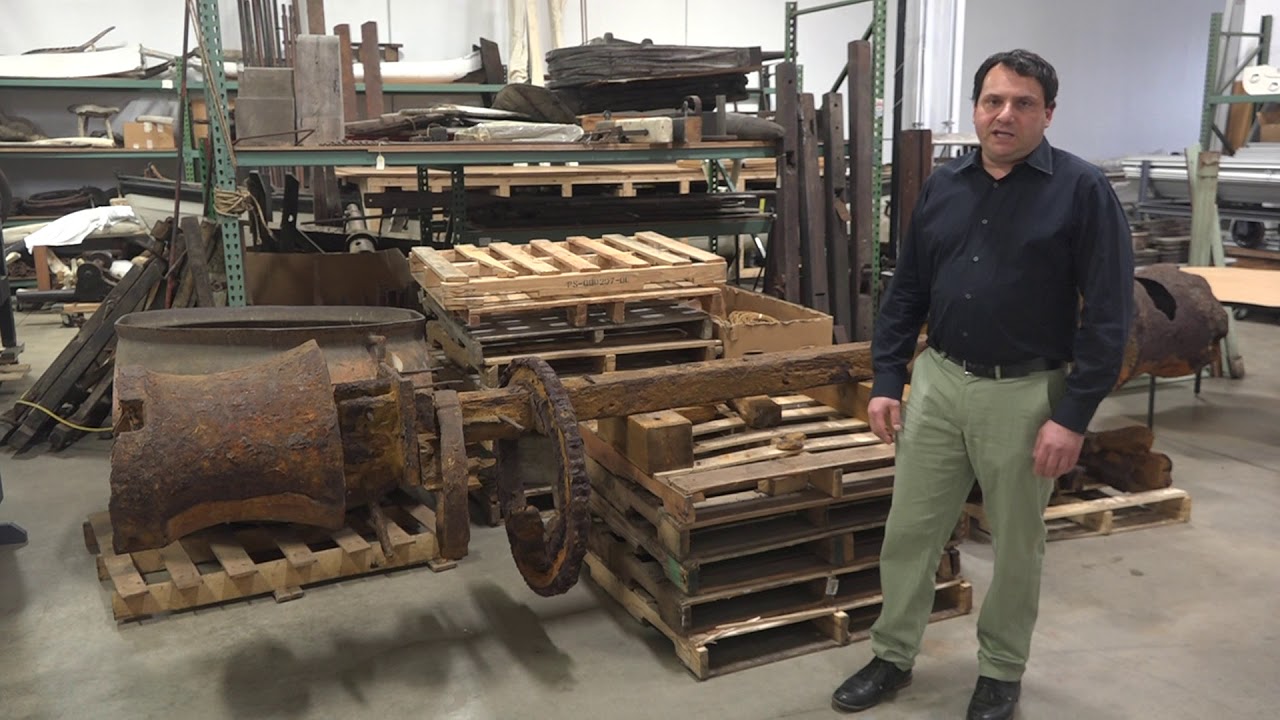 New Bedford Whaling Museum: Collections Show & Tell, Episode 1: A Ship's Wreck