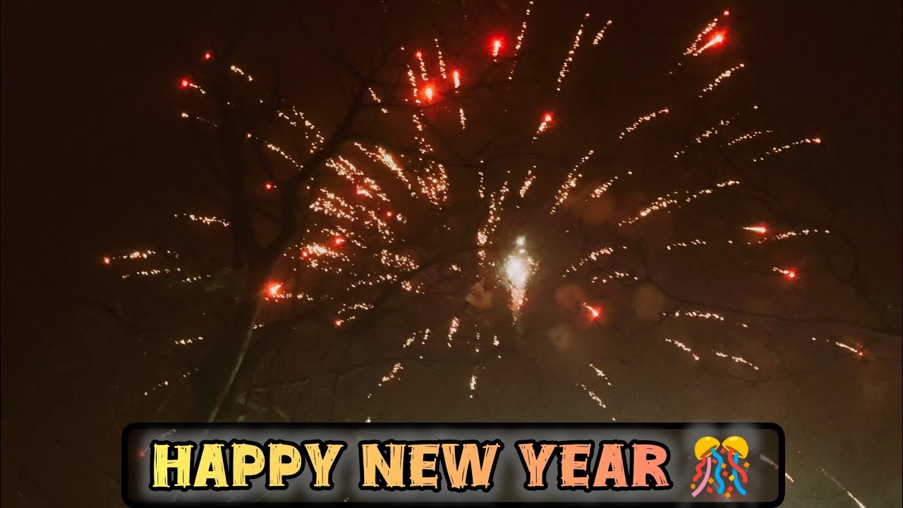 HAPPY NEW YEAR 🎊 | Crackers Show At BRBNMPL