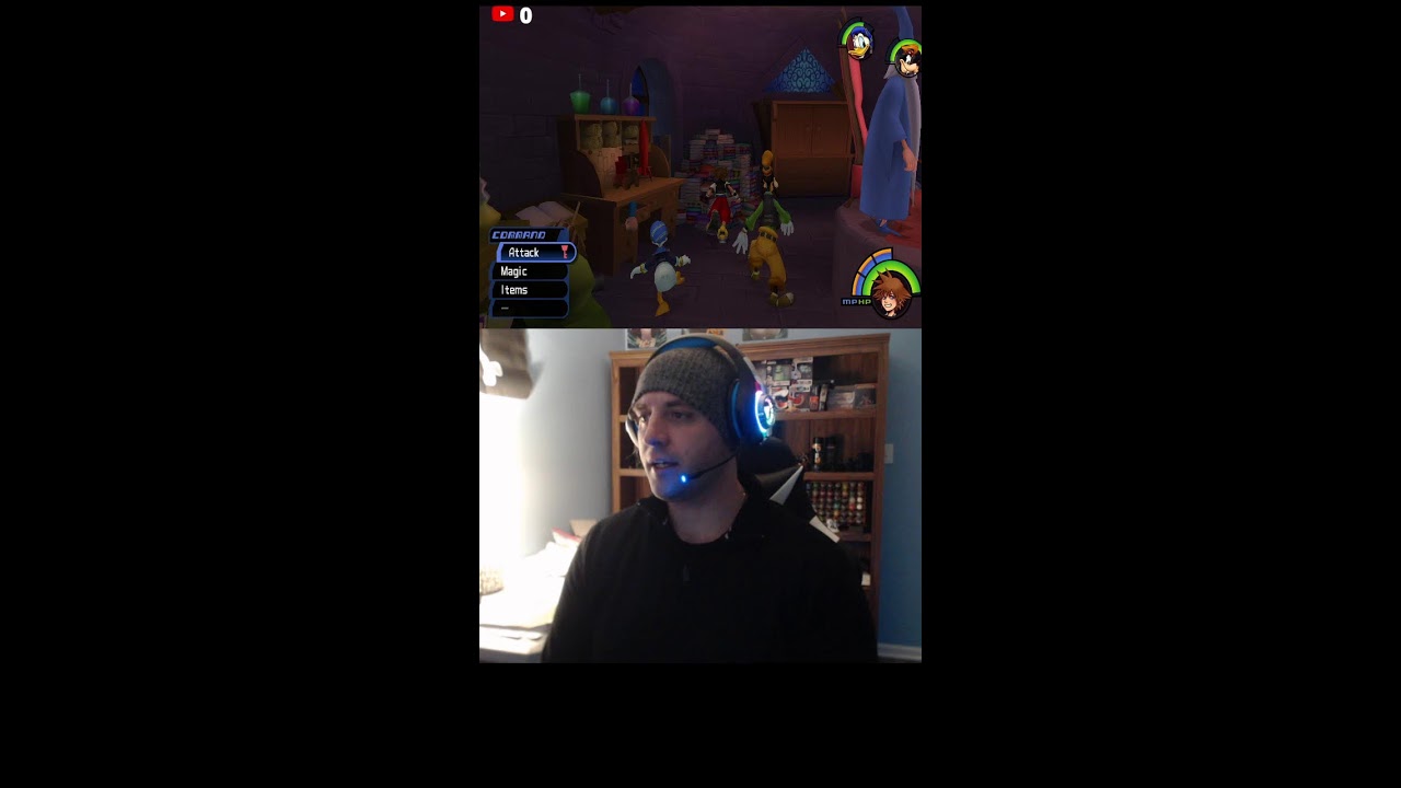Kingdom Hearts Part 8! Traverse Town Grind! (Portrait)
