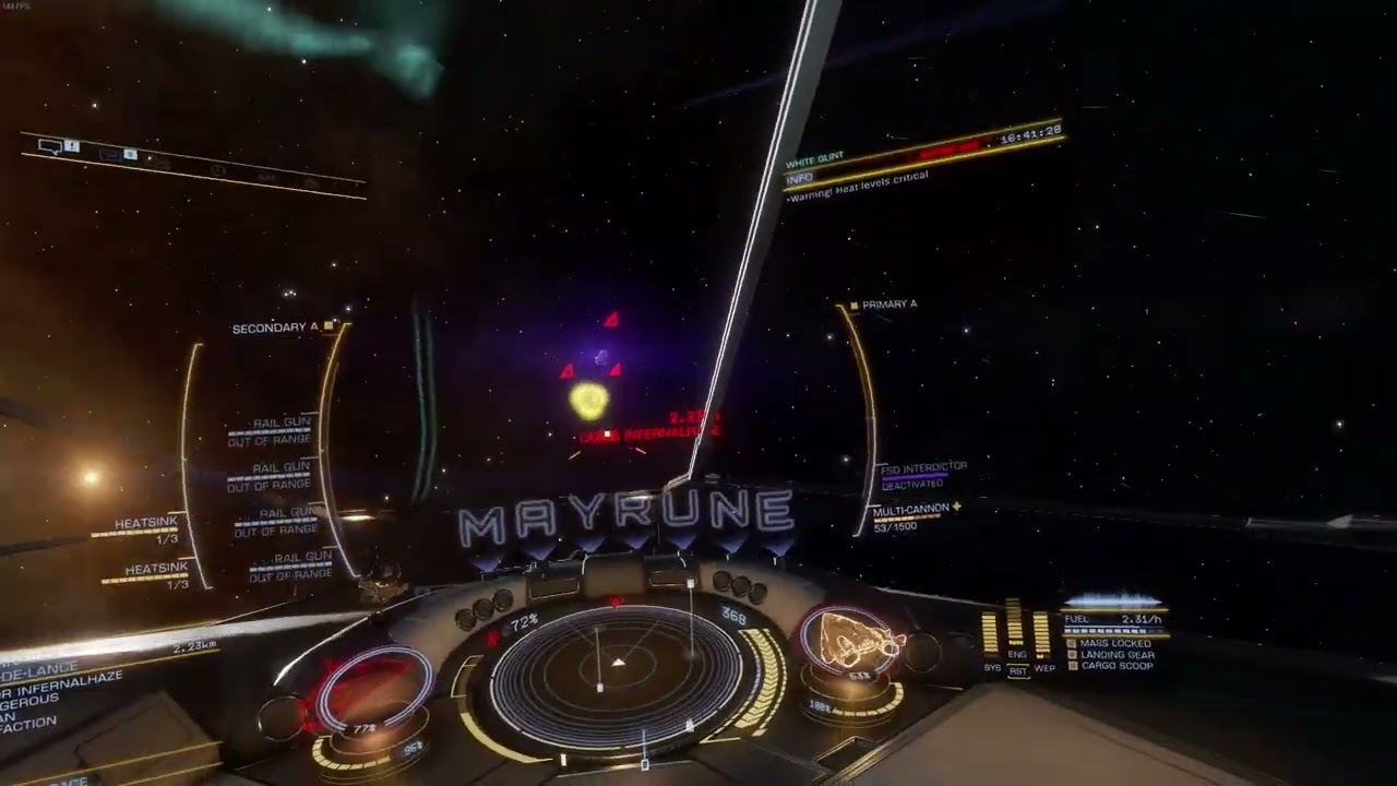 Elite Dangerous - SRB Rails vs Long Range Rails