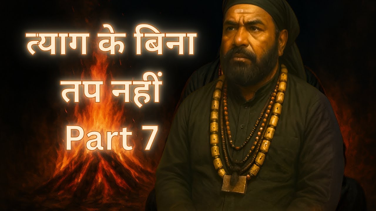 त्याग के बिना तप नहीं - PART-7