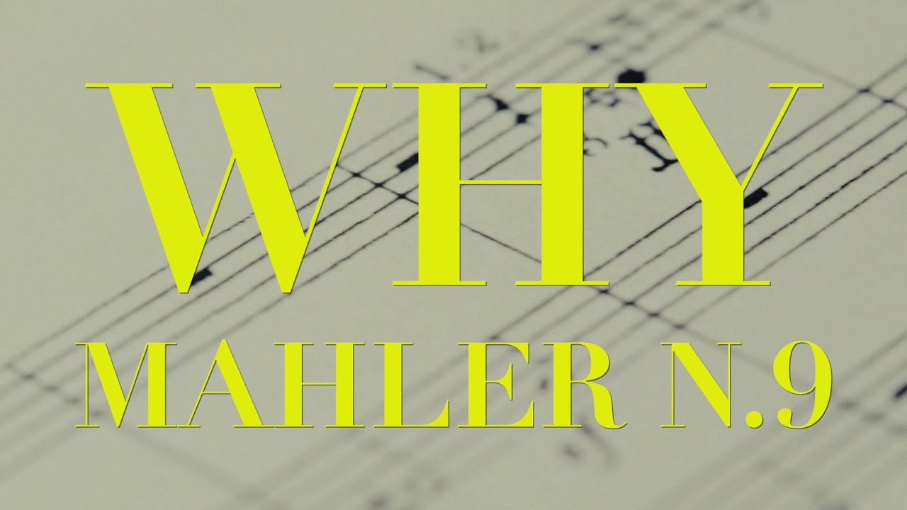 Mahler - Symphony No. 9 | Jonathan Nott (Making-of)