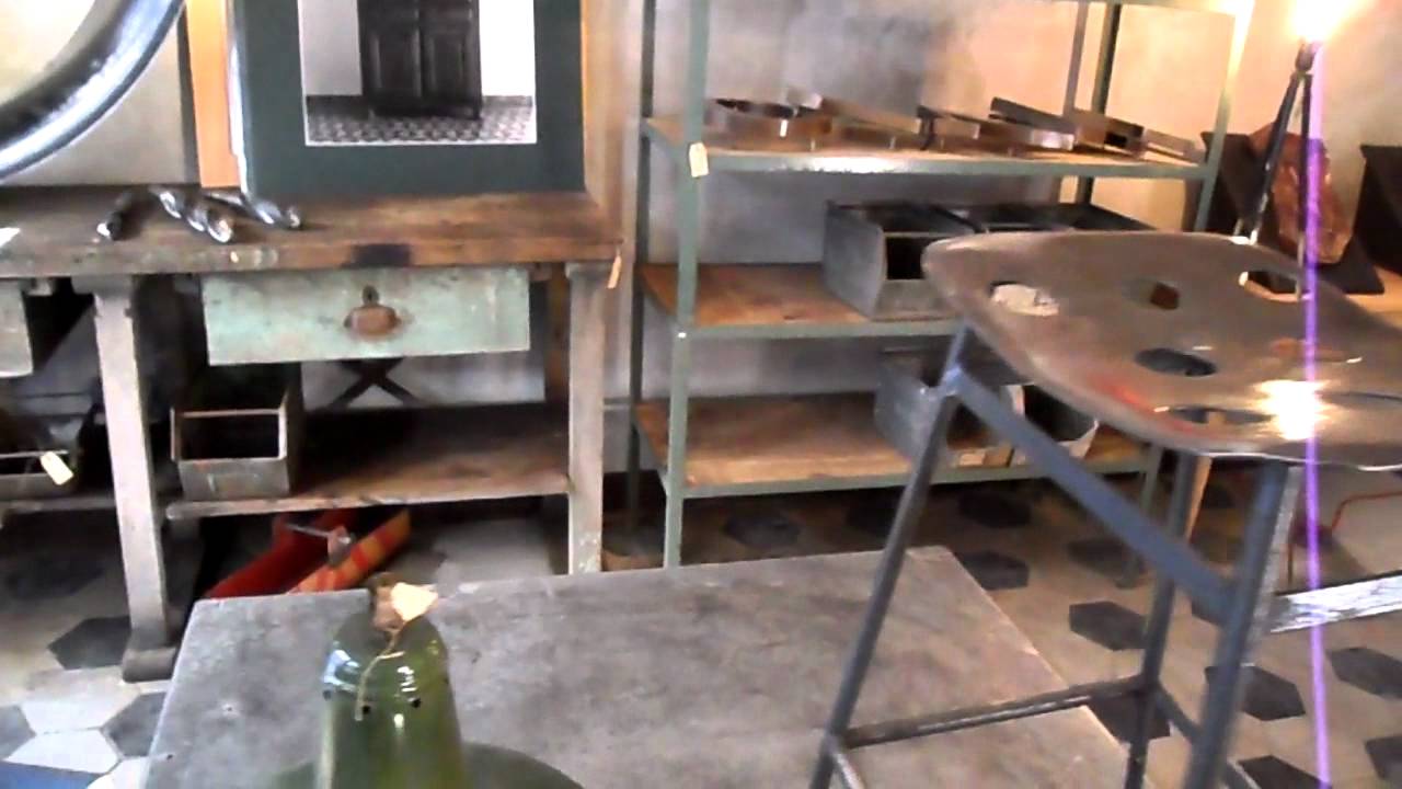 Industrial design, décoration, vintage , loft, mobilier industriel , Lyon