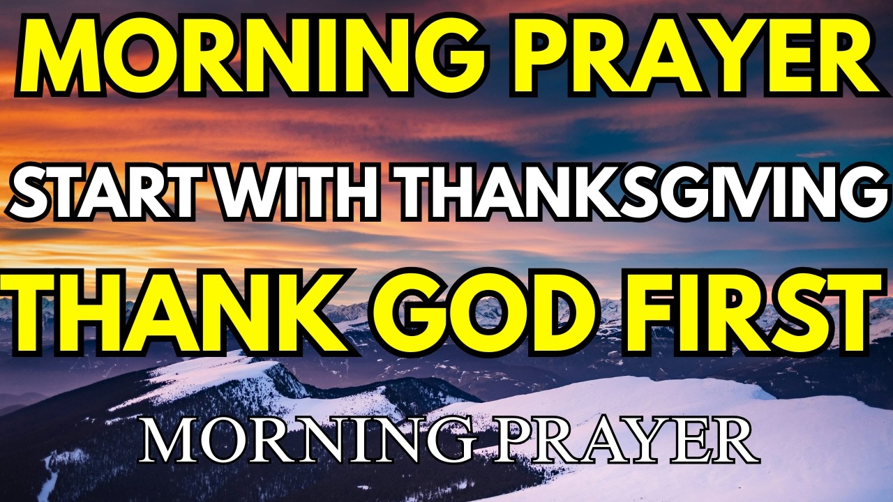 Bless the Lord, O My Soul, and Forget Not All His Benefits” | Psalm 103:2 Morning Prayer