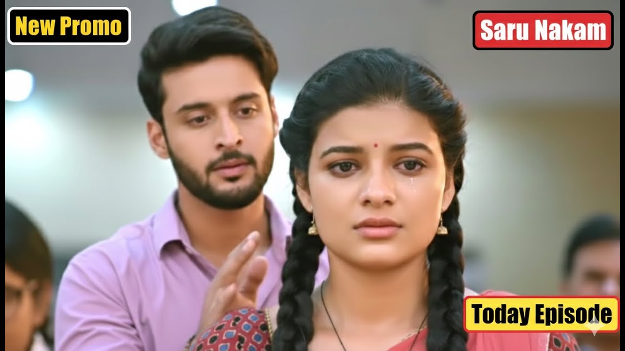 Saru Today Full Episode | Saru aur Veed ka Samna! | Saru Nakam? 💔