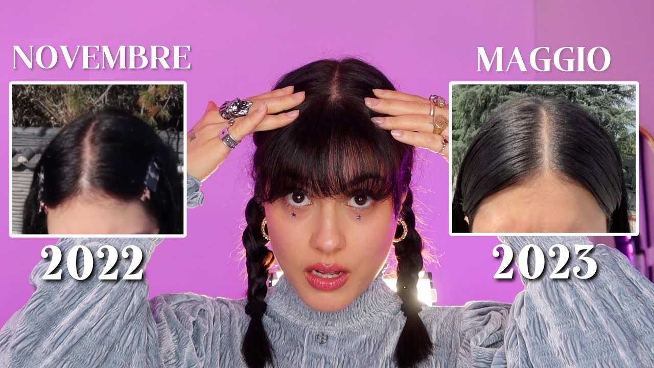 i prodotti che mi hanno fatto rinascere i capelli in soli 6 mesi