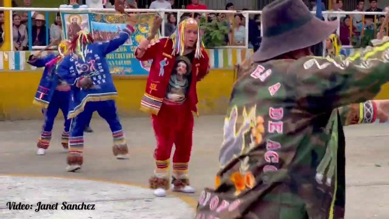 . DANZA GUERRERA DE ACO - FIESTA DEL HUASCARAN 2023