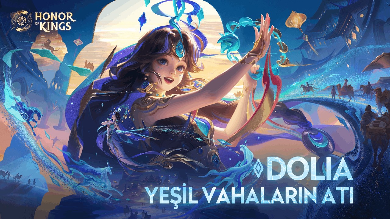 Yeşil Vahaların Atı Dolia l Kostüm Tanıtımı l Honor of Kings