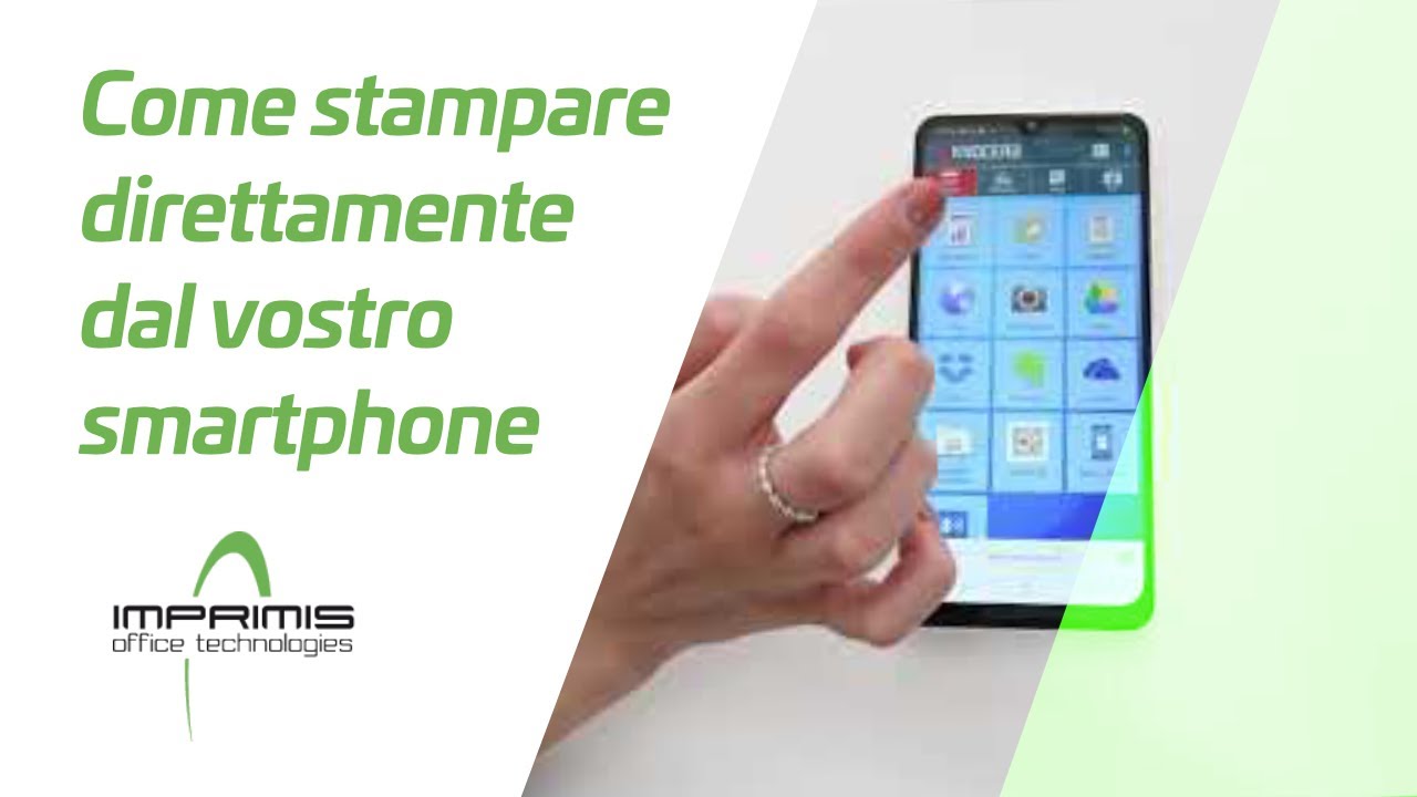 Come stampare in modo semplice direttamente dallo smartphone