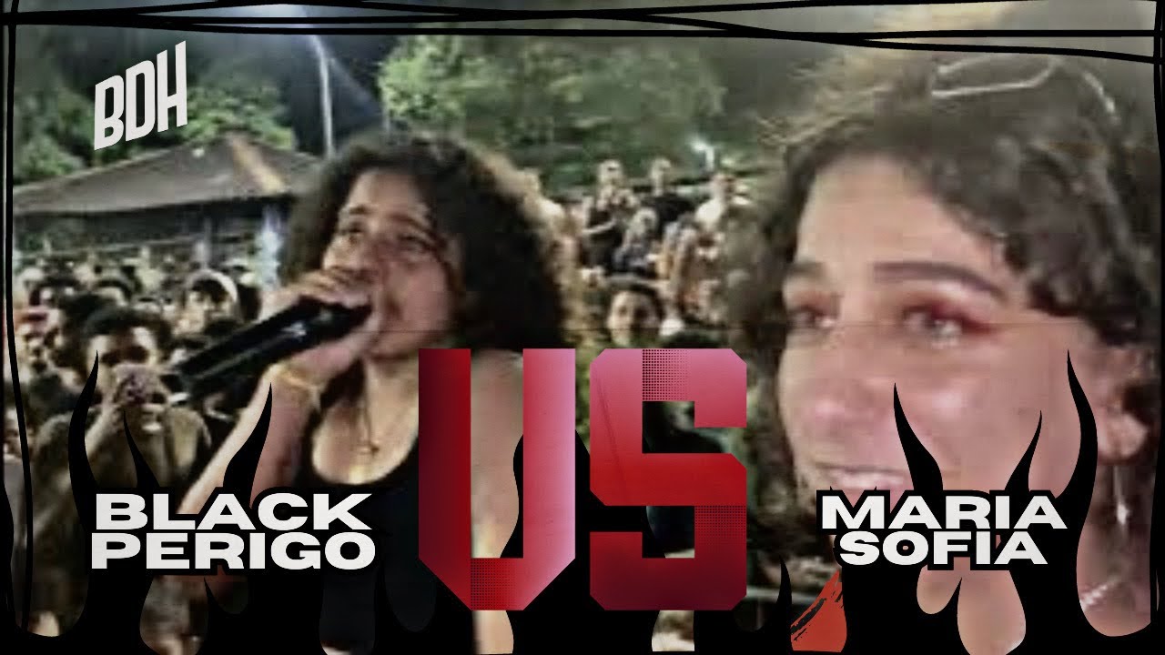 ( A MELHOR DA NOITE 🔥) BLACK PANTHER (SP) E PERIGO X MARIA (SP) E SOFIA (SC) - SEMI FINAL - BDH214