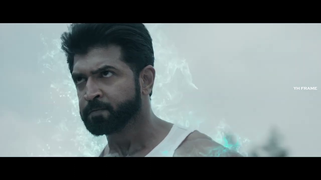 Arun Vijay | Birthday Mashup | YH Frame