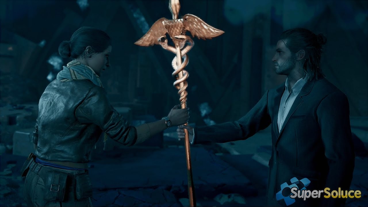 [Assassin's Creed&reg; Odyssey] Sceller l'Atlantide