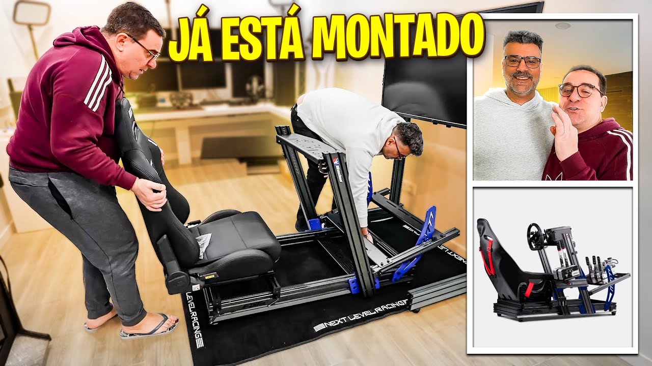 MONTAGEM DO NOVO COCKPIT