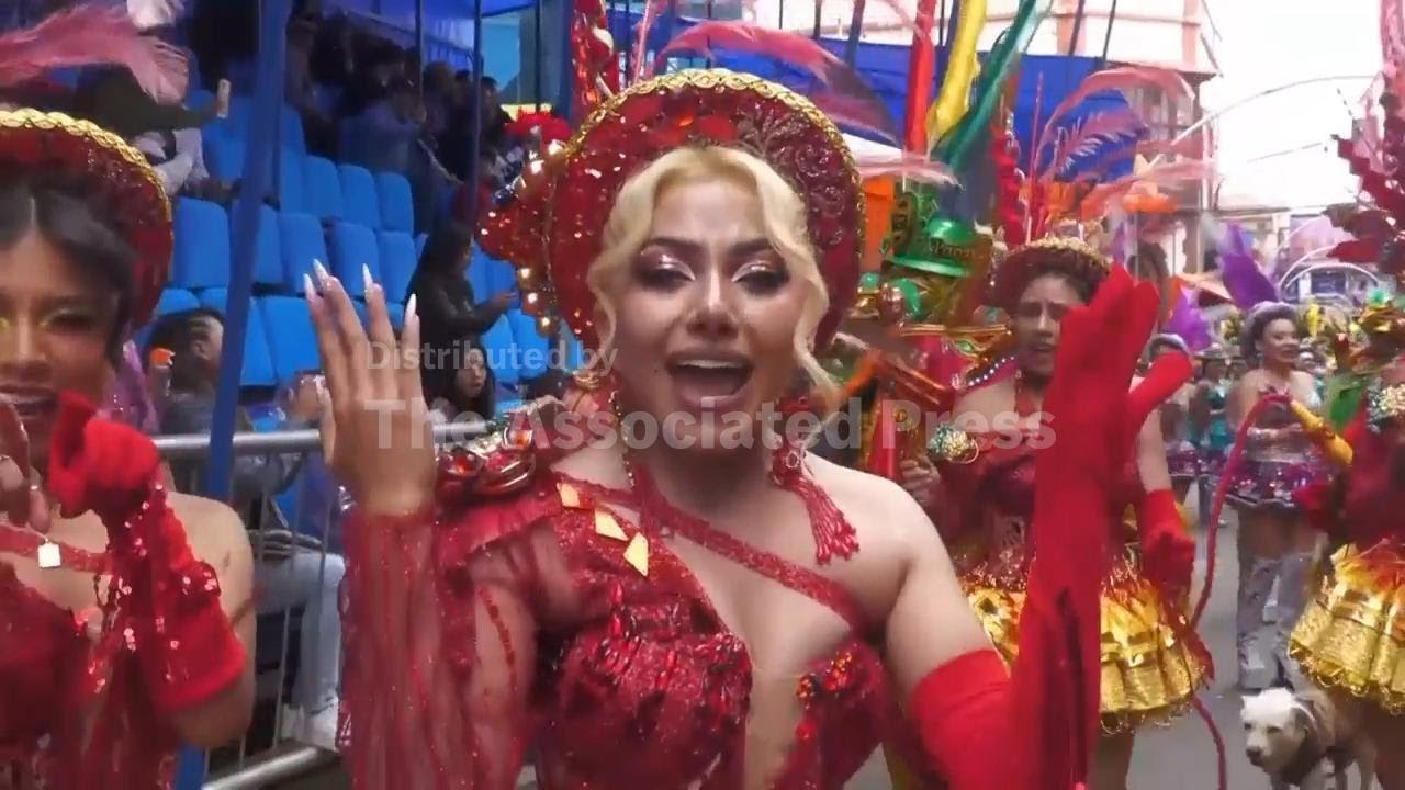 Oruro Carnival blends Indigenous culture and Catholic devotion in Bolivia