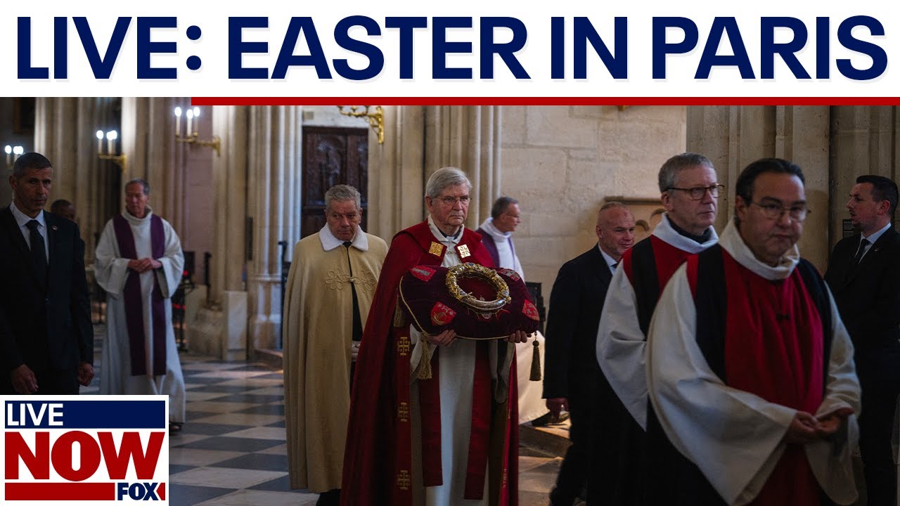 WATCH: Easter service at Notre Dame Cathedral | LiveNOW from FOX