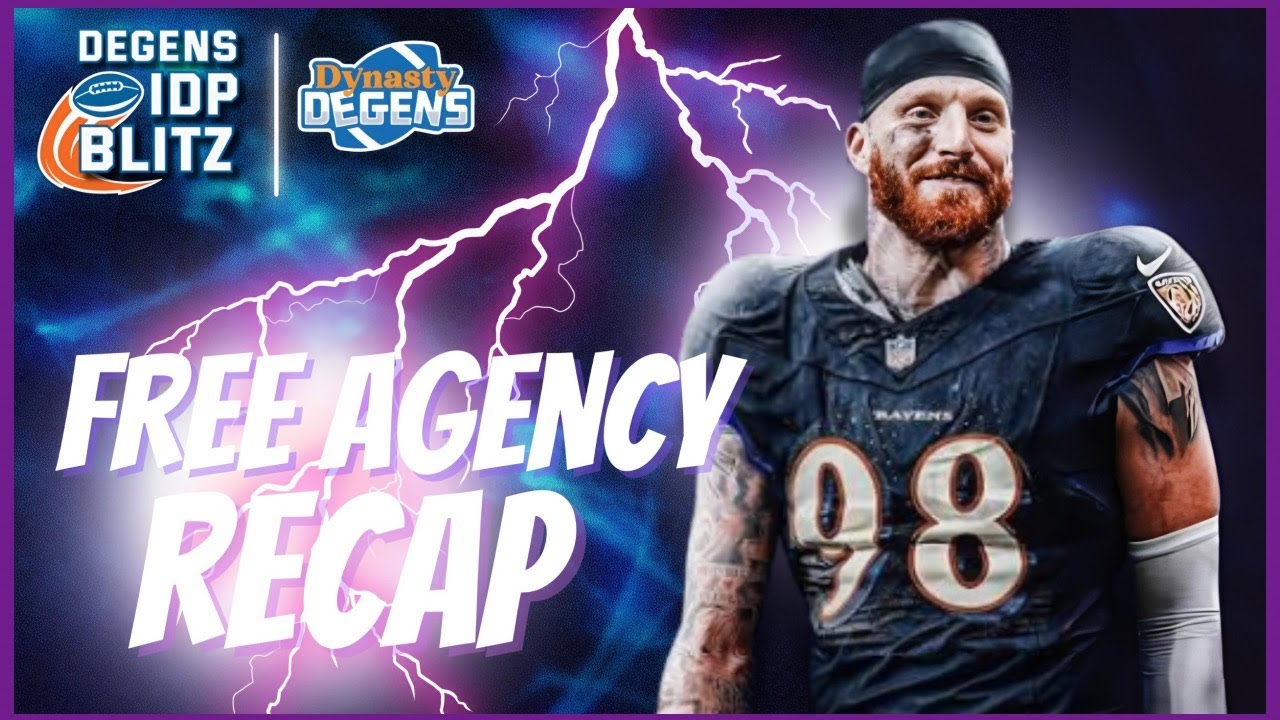 Degens IDP Blitz || Free Agency Fallout, Rumors And Incoming Rookies