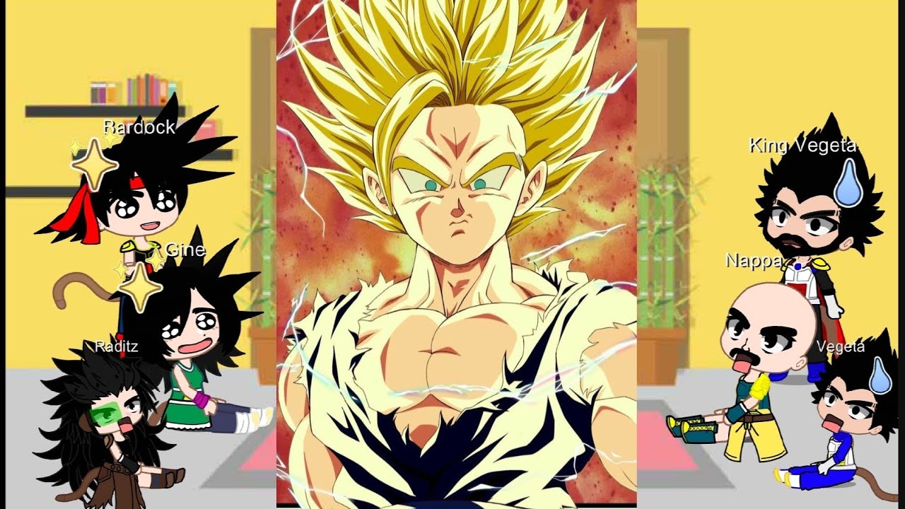 DBZ Saiyans | Anime Commentary and Reaction to Gohan SSJ2