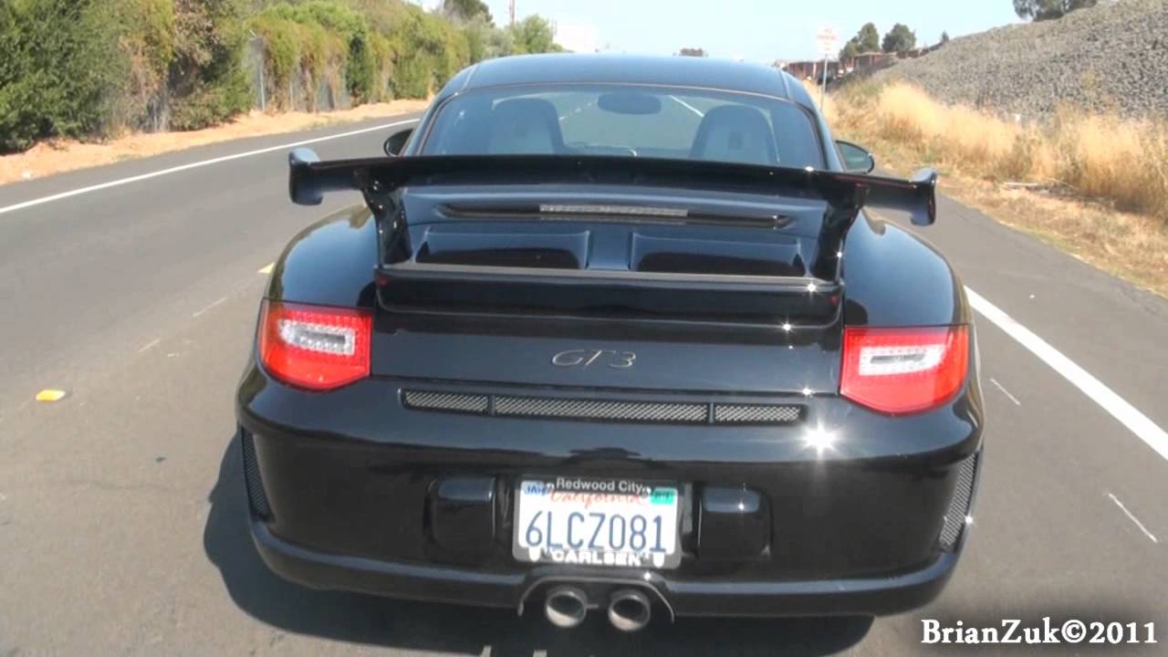 Porsche 997.2 GT3 - In Action