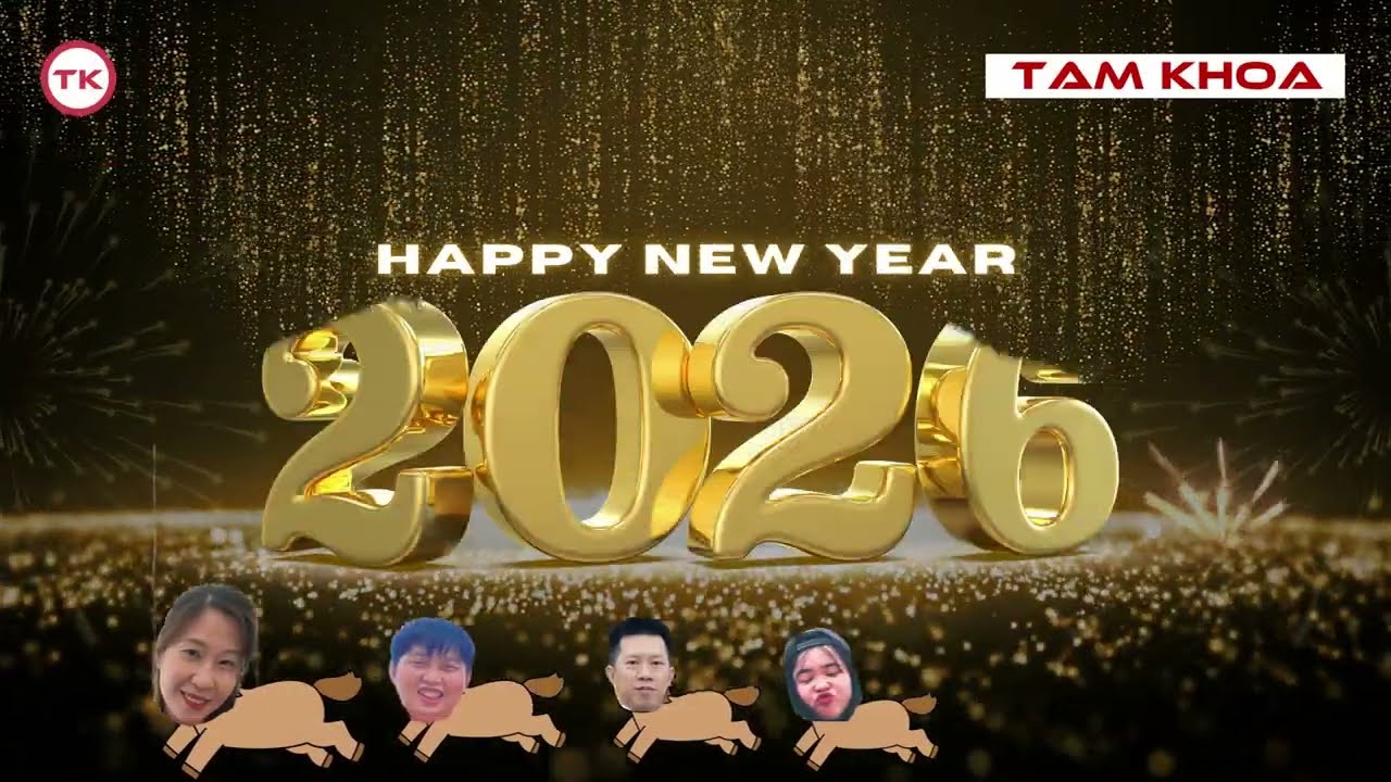 Tam Khoa trang trí đón Tết Bính Ngọ 2026