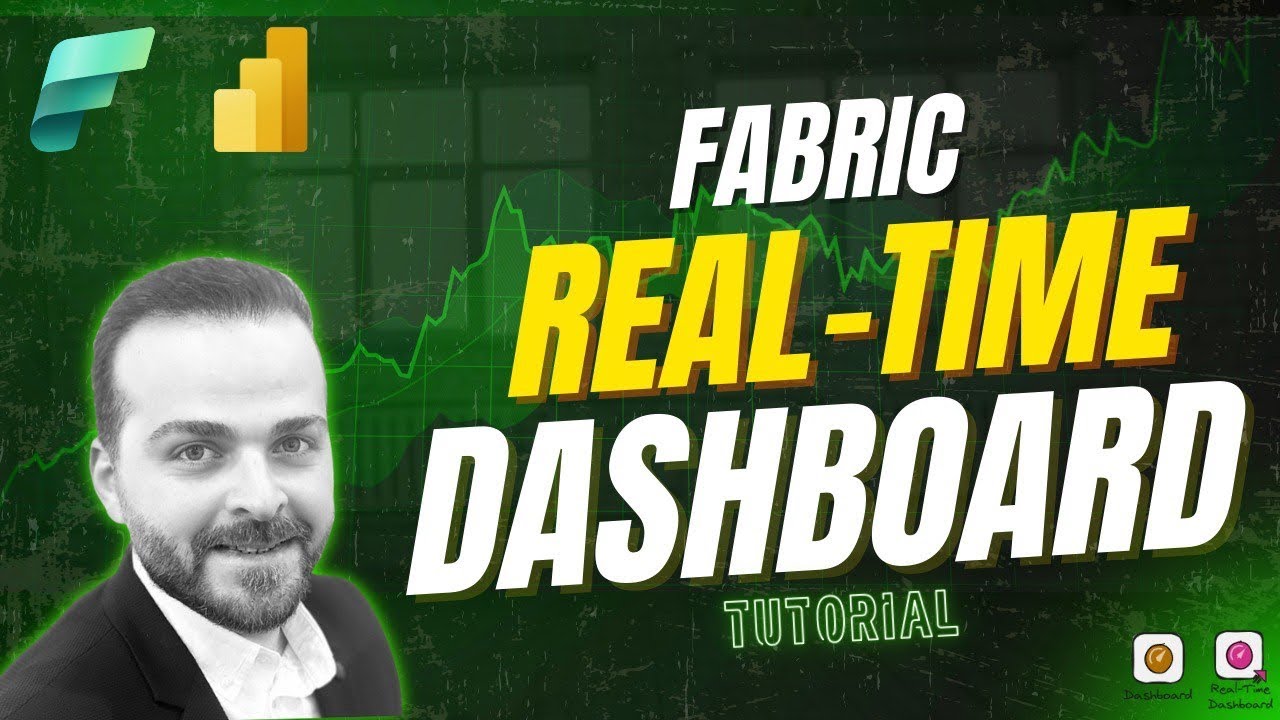 Microsoft Fabric Real-Time Dashboard Tutorial | Step-by-Step Guide with Live Examples