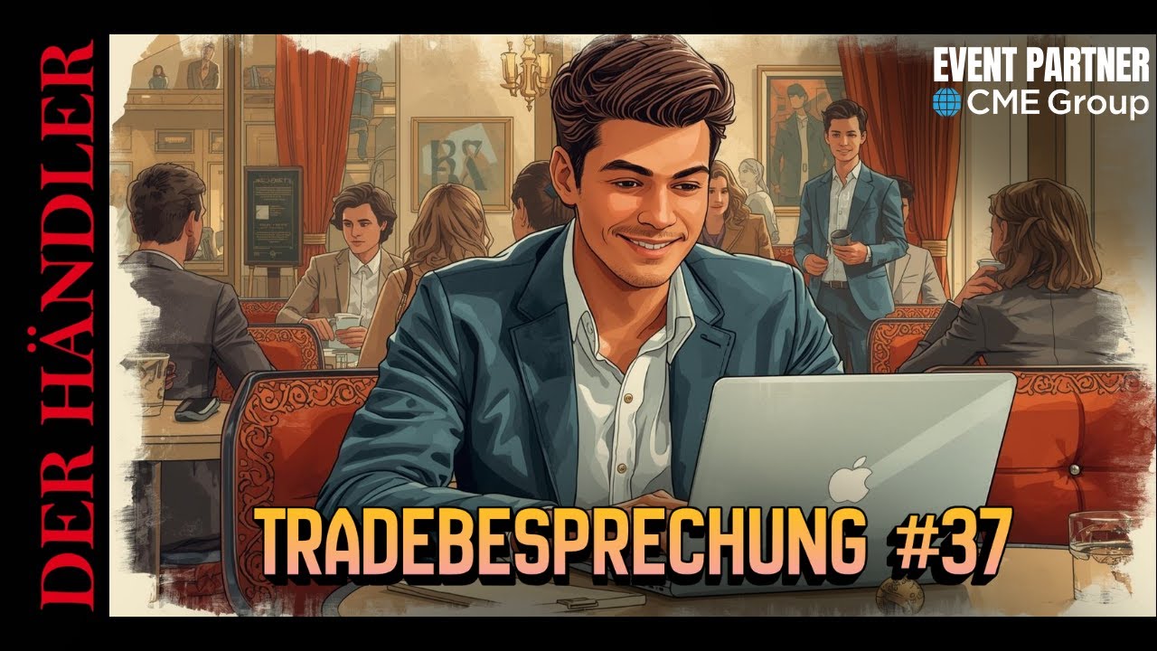 Trendhandel im EUR/CAD - Jochen Schmidt & Michael Voigt #markttechnik Tradebesprechung #37