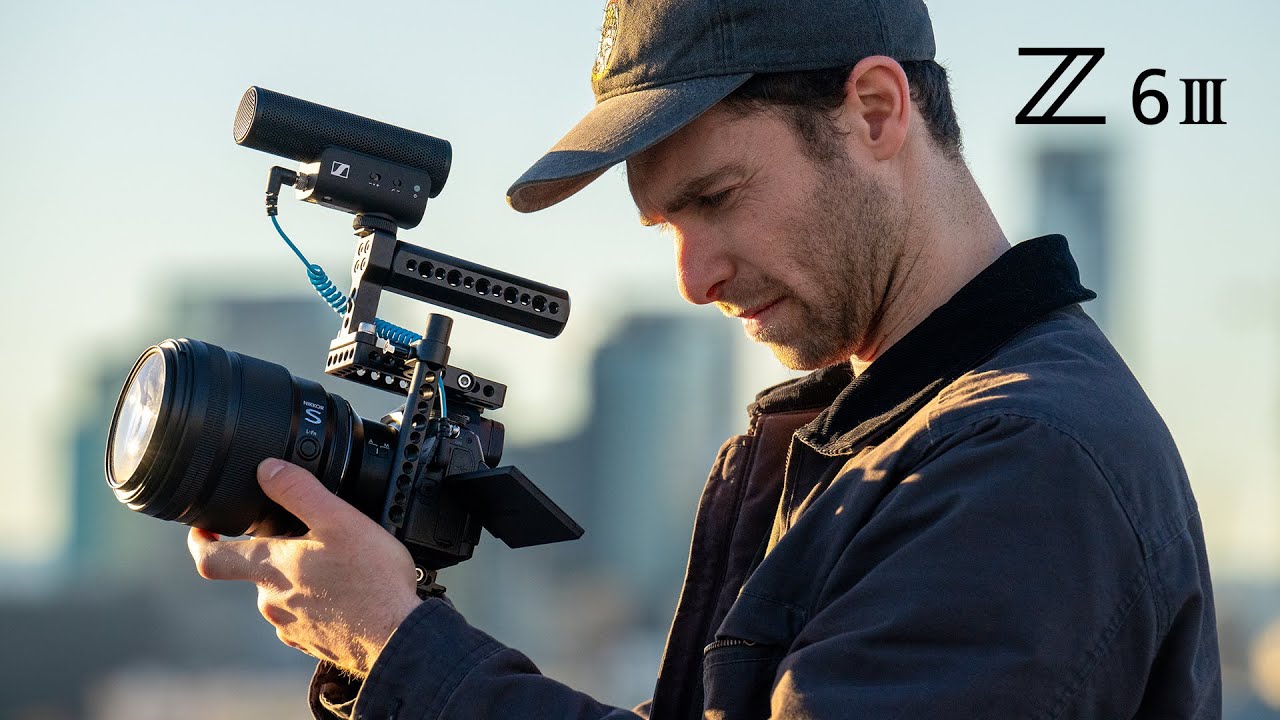 The Nikon Z6III for Filmmaking