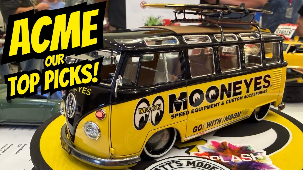Model Car Show Top Picks! (ACME Southern Nationals October 2025)