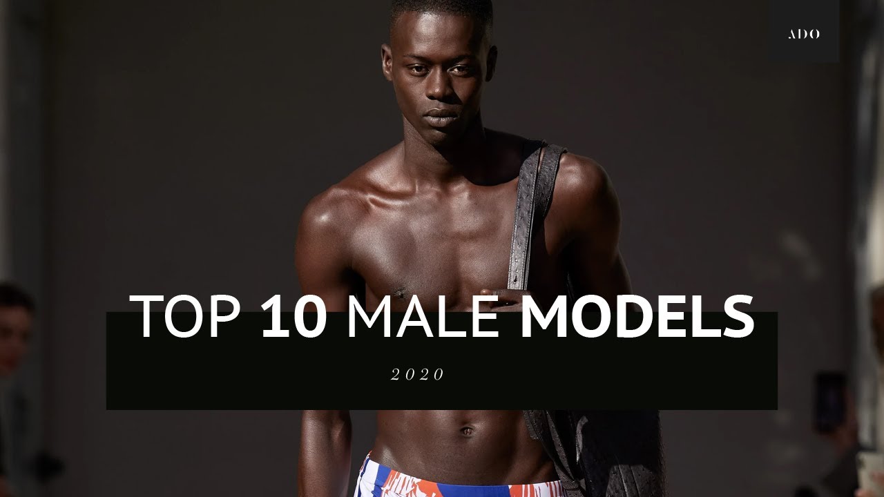 Top 10 Male Models of 2020 | Runway Collection
