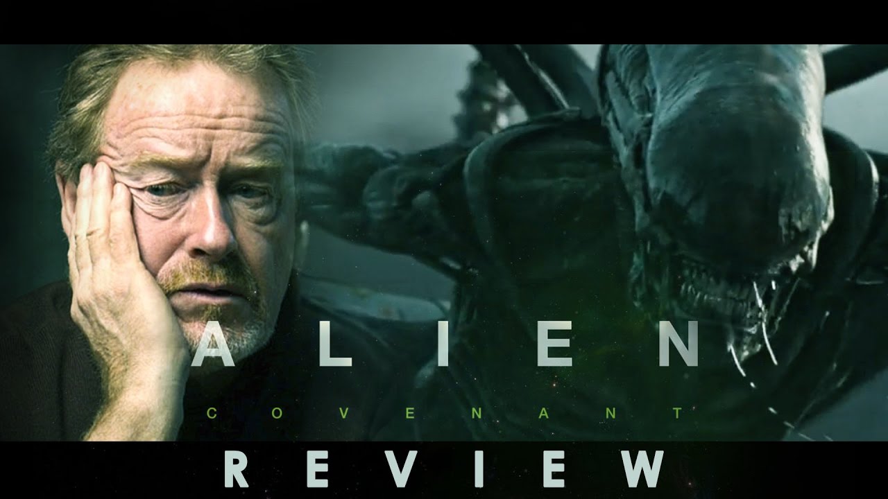 What's up with RIDLEY? - Alien Covenant Review