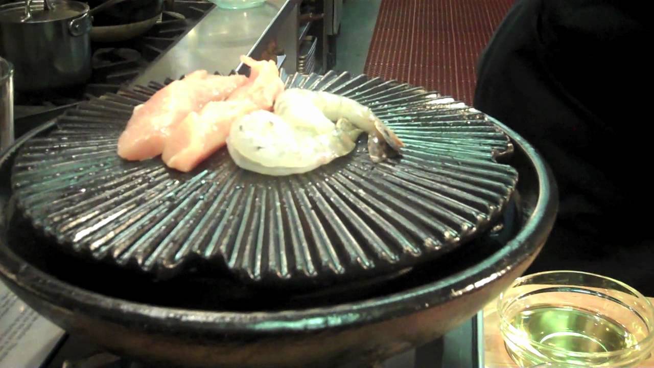 OpenSky: Ming Tsai demos the Yaki Yaki San