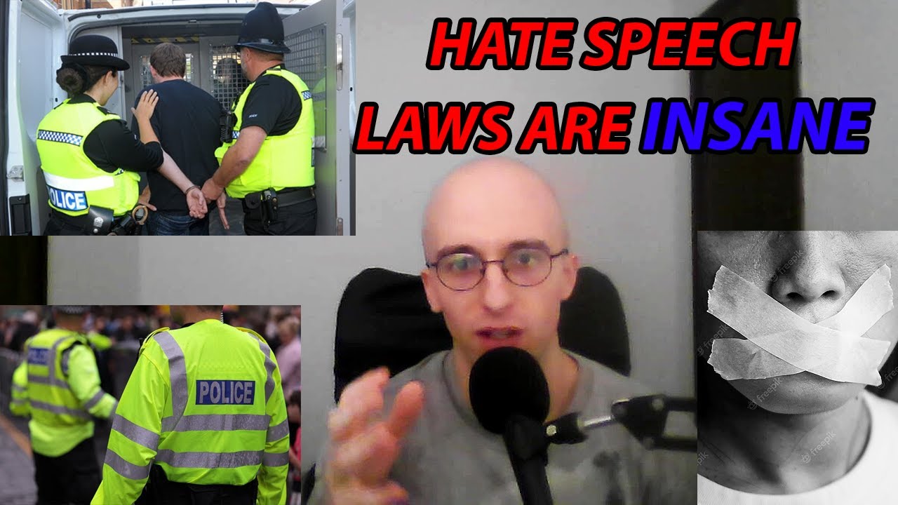 UK Hate Speech Laws are INSANE