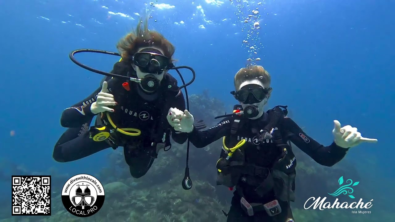 Dive With Locals - Isla Mujeres Scuba Diving Impressions