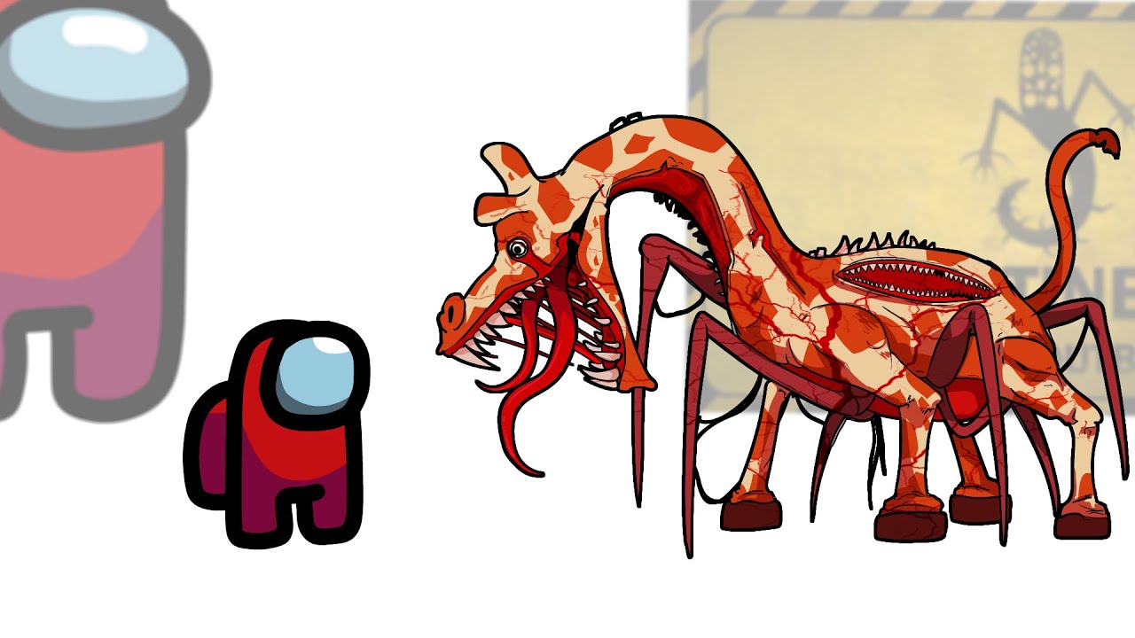 Mini Crewmate Kills ZOOCHOSIS Characters | Among Us