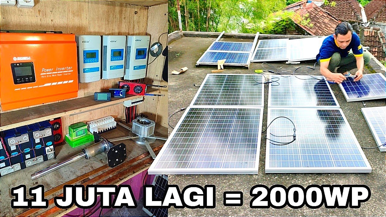 NASIB PLTS Saya ternyata masih butuh DANA 11 JUTA !! vlog PLTS & Cuplikan PLTB saya