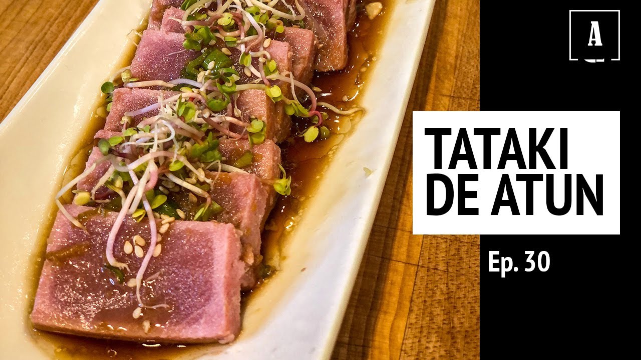 Tataki de Atún | Receta de Atún Sellando con Salsa Soya Preparada | Ep.30 - Antojitos de Arnie