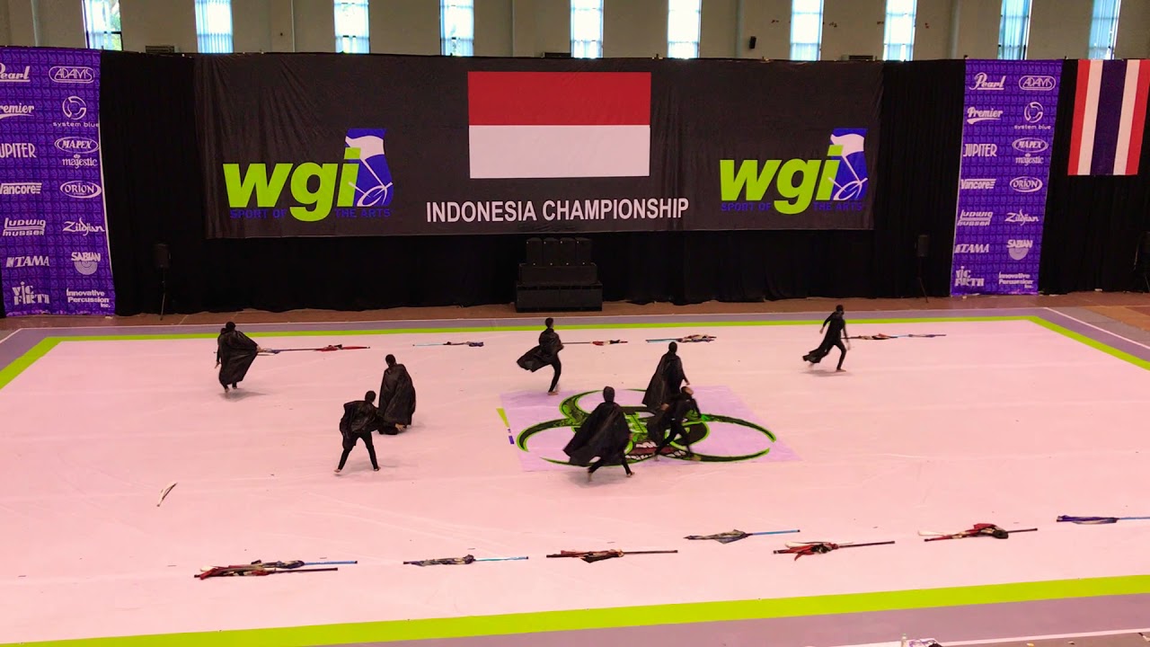 WGI Indonesia 2017 - Tessaban 4 Udomwithsomjaj Thailand