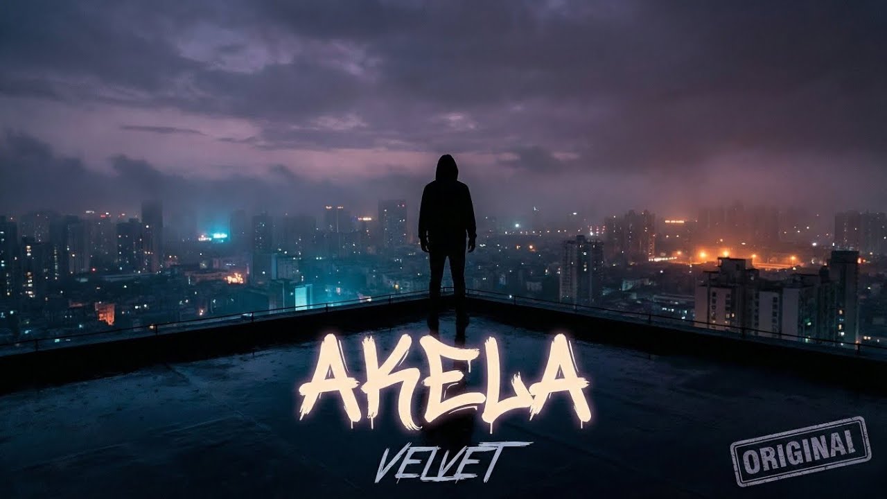 VELVET - AKELA (Official Audio With English Lyrics) | Emotional Urdu Melodic Rap 2026