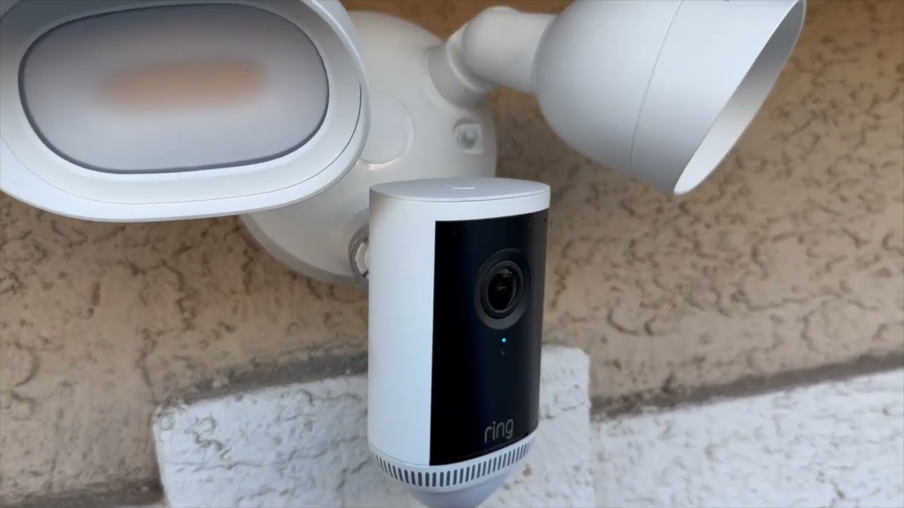 Ring 4K Floodlight Cam Pro