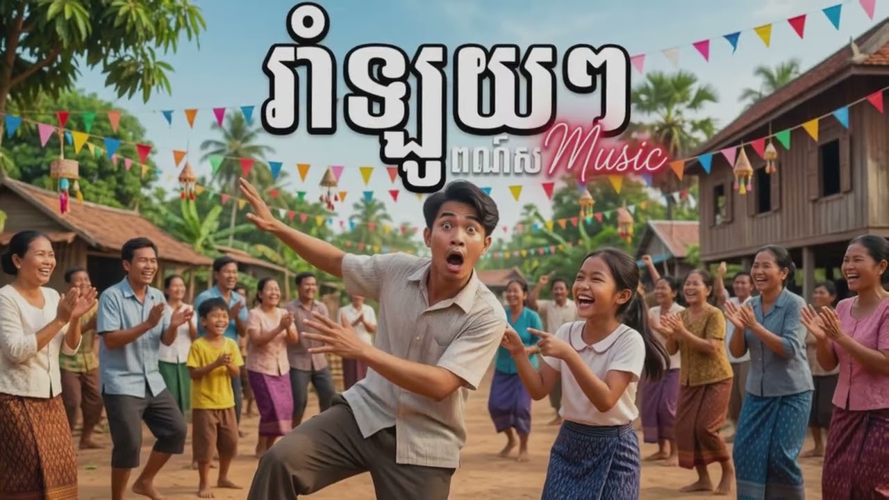 បទកន្ទ្រឹម រាំឡូយៗ | Khmer Trending Music 2026