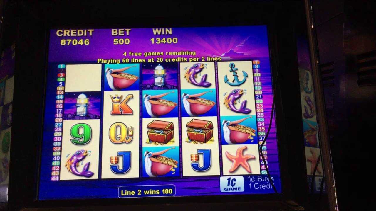 Big Win!! Pelican Pete at Max bet($5)