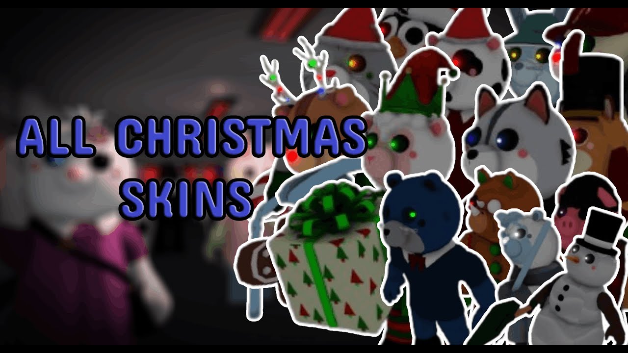 Rescue Mission - All Christmas Skins Showcase | Roblox